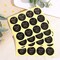 100 Pieces Translucent Plastic Bags for Cookie,Cake,Chocolate,Candy,Snack Wrapping Good for Bakery Party with Thank You Stickers